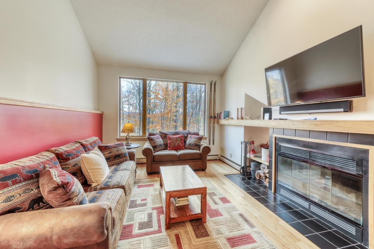 The Woods: D4 Apartment Killington Luaran gambar